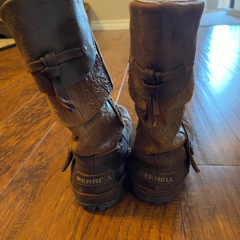 Womens Merrell Boots